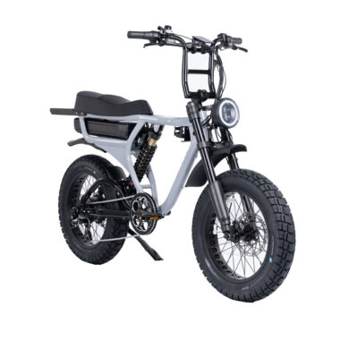 20 inch full suspension hybrid electric bike for city riding