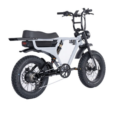 20 inch full suspension hybrid electric bike for city riding