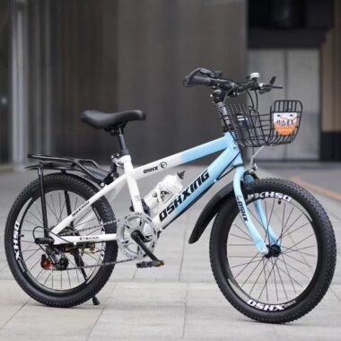 20 inch kids mountain bike with multi-speed gearing system