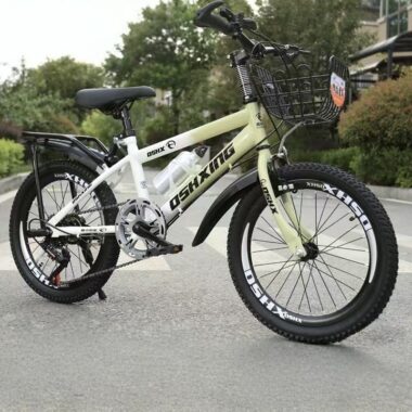 20 inch kids mountain bike with multi-speed gearing system