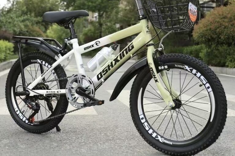 20 Inch Multi-Speed Kids Mountain Bike (4) 20 inch kids mountain bike with multi-speed gearing system