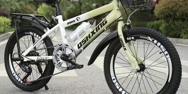 20 inch kids mountain bike with multi-speed gearing system