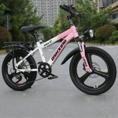 20 inch kids mountain bike with multi-speed gearing system