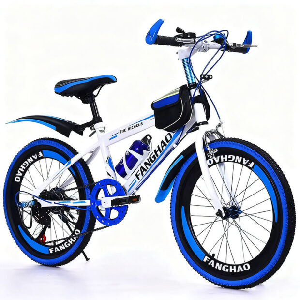 20 inch mountain kids bike for riders ages 6–15