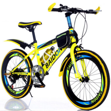 20 inch mountain kids bike for riders ages 6–15