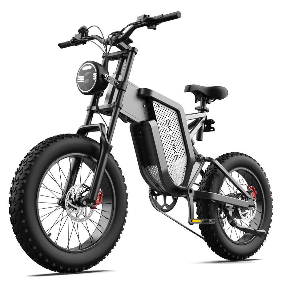 2000W 48V lightweight adult electric mountain bike design