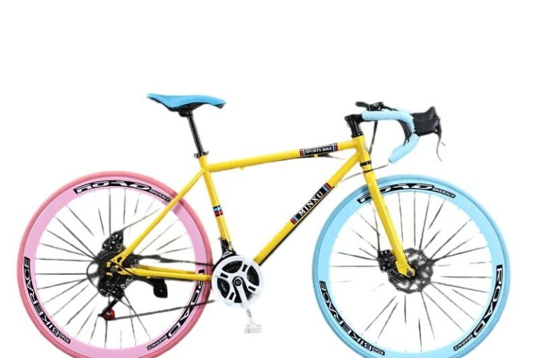 21-Speed Lightweight Steel Dual Disc City Road Bike (2) Lightweight steel 21-speed dual disc commuter road bike