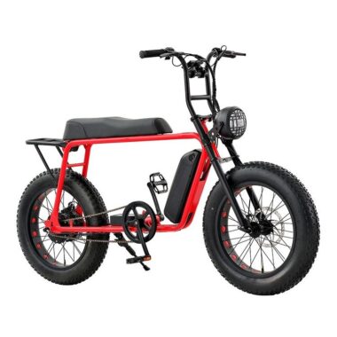 48V 1000W 26 inch fat tire off-road electric bike