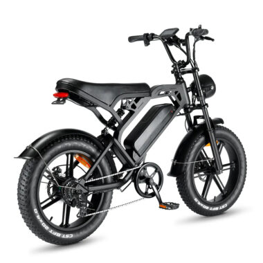 48V 1000W 26 inch fat tire off-road electric bike