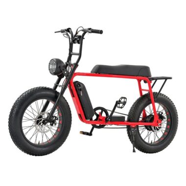 48V 1000W 26 inch fat tire off-road electric bike