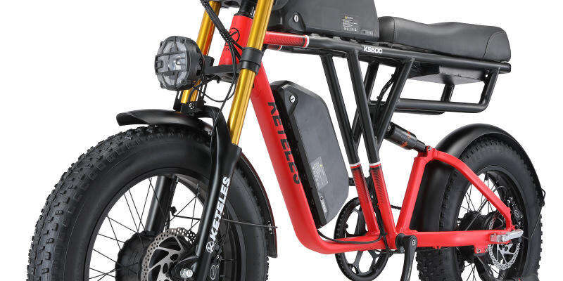 48V 1000W 26 inch fat tire off-road electric bike