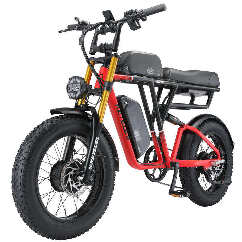 48V 1000W 26 inch fat tire off-road electric bike