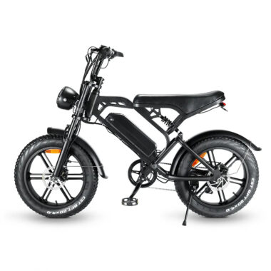 48V 1000W 26 inch fat tire off-road electric bike