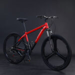 26-inch carbon fiber off-road adventure mountain bike design