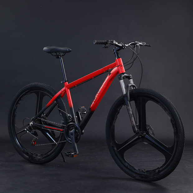 26-inch carbon fiber off-road adventure mountain bike design