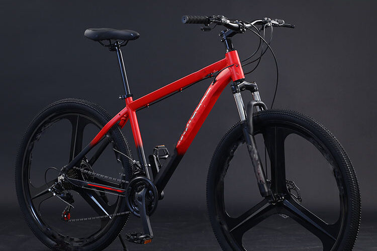 26-Inch Carbon Fiber Off-Road Adventure Mountain Bike (7) 26-inch carbon fiber off-road adventure mountain bike design