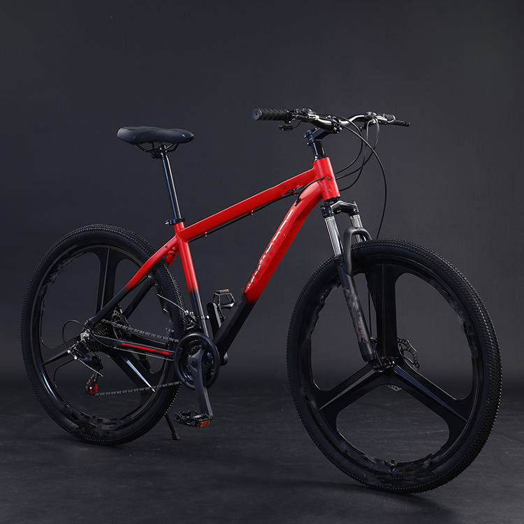 26-inch carbon fiber off-road adventure mountain bike design