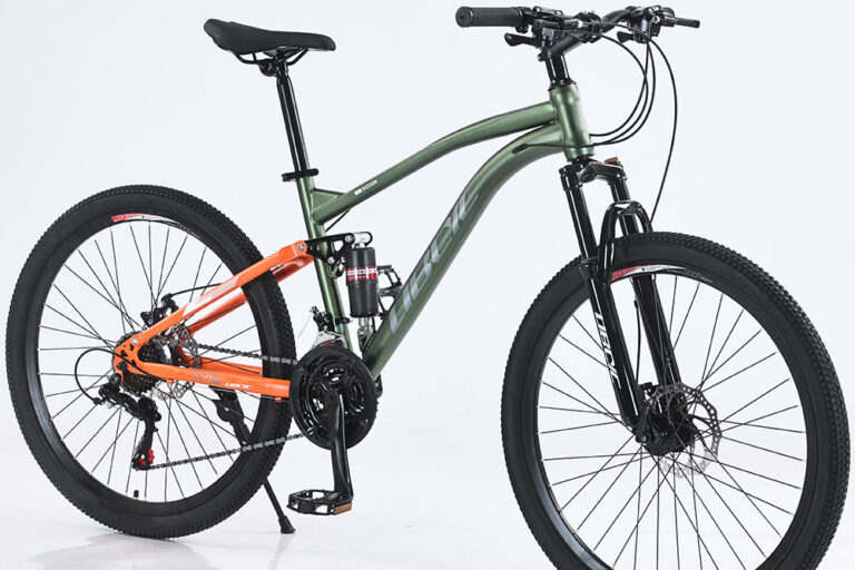 2629-Inch Full Suspension Downhill Mountain Bike (5) 26 and 29 inch full suspension downhill MTB mountain bike design