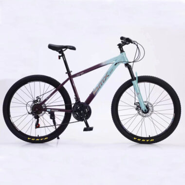 26 and 29 inch full suspension mountain bike for off-road terrain