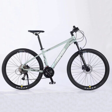 26 and 29 inch full suspension mountain bike for off-road terrain
