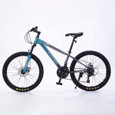 26 and 29 inch full suspension mountain bike for off-road terrain
