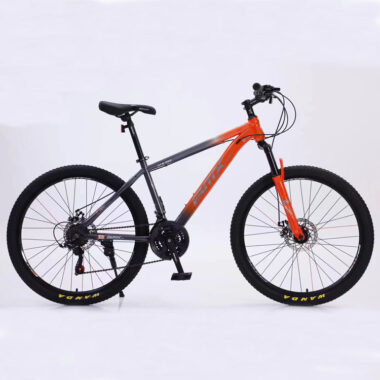 26 and 29 inch full suspension mountain bike for off-road terrain