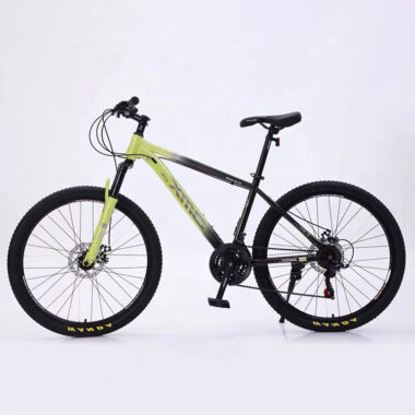 26 and 29 inch full suspension mountain bike for off-road terrain