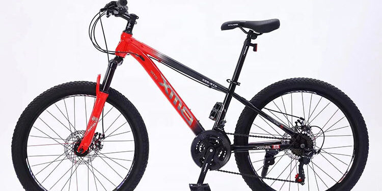 26 and 29 inch full suspension mountain bike for off-road terrain