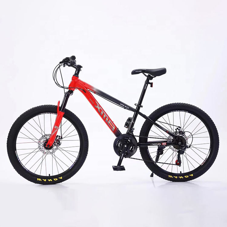 26 and 29 inch full suspension mountain bike for off-road terrain
