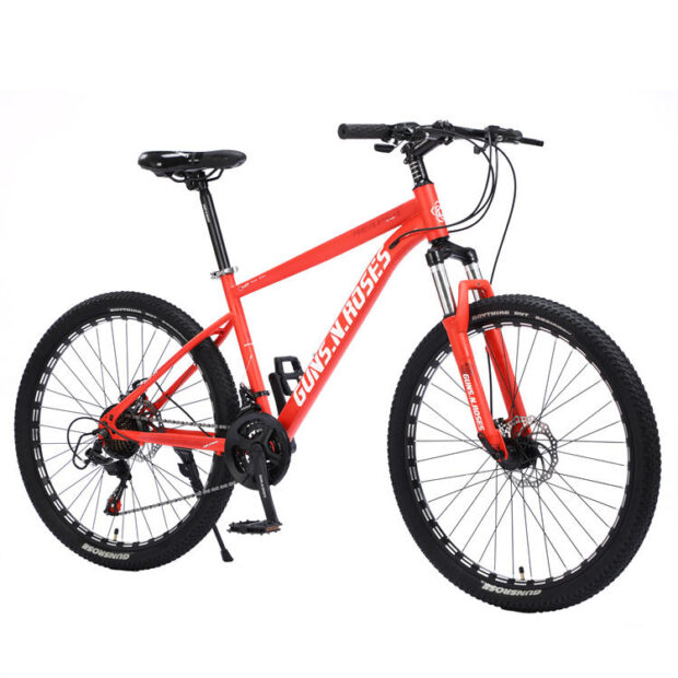 29-inch 21-speed mountain bike for off-road trail riding