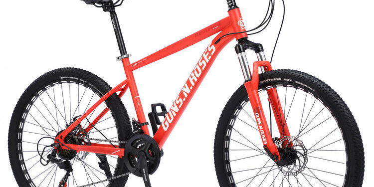 29-inch 21-speed mountain bike for off-road trail riding