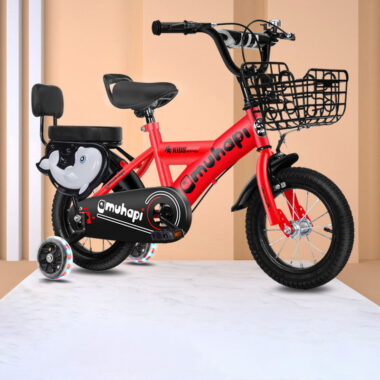 New design kids bike for children ages 2–8 with training wheels