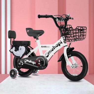 New design kids bike for children ages 2–8 with training wheels