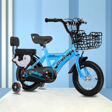 New design kids bike for children ages 2–8 with training wheels