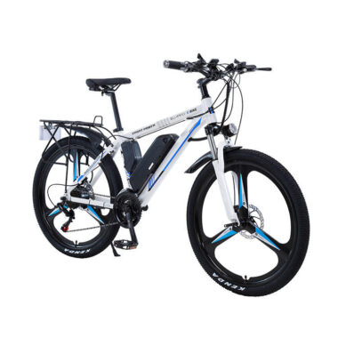 26-inch 36V 350W aluminum urban mountain electric bike