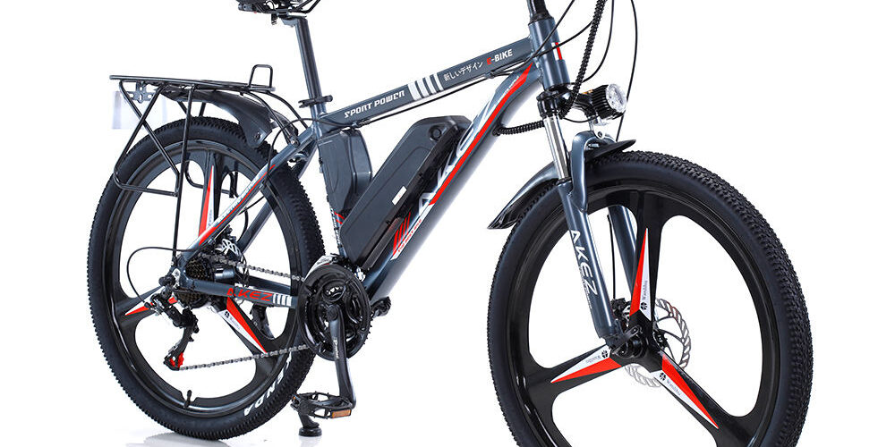 26-inch 36V 350W aluminum urban mountain electric bike