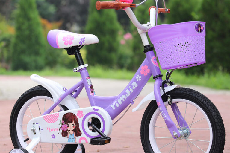 3–10 Years Kids Bike with Training Wheels (2) Kids bike with training wheels for ages 3–10 in multiple sizes