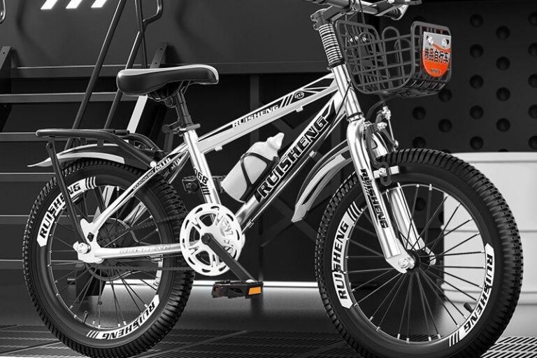 3–8 Years Kids Bike with Basket (3) Kids bike with basket for children ages 3–8 outdoor riding