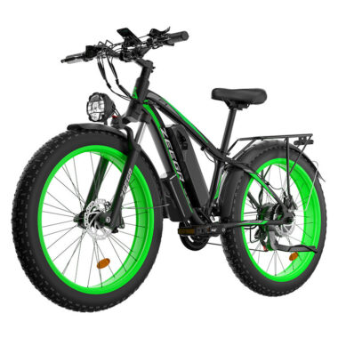 48V 1000W high-performance fat tire electric bike design