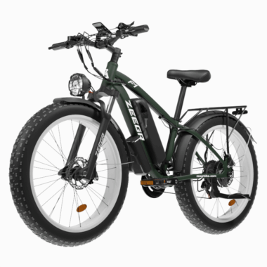 48V 1000W high-performance fat tire electric bike design