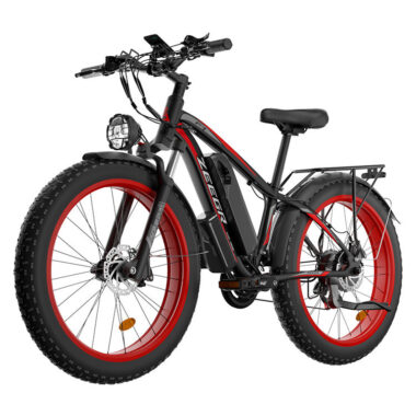 48V 1000W high-performance fat tire electric bike design