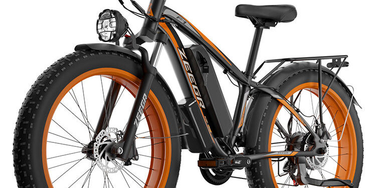 48V 1000W high-performance fat tire electric bike design