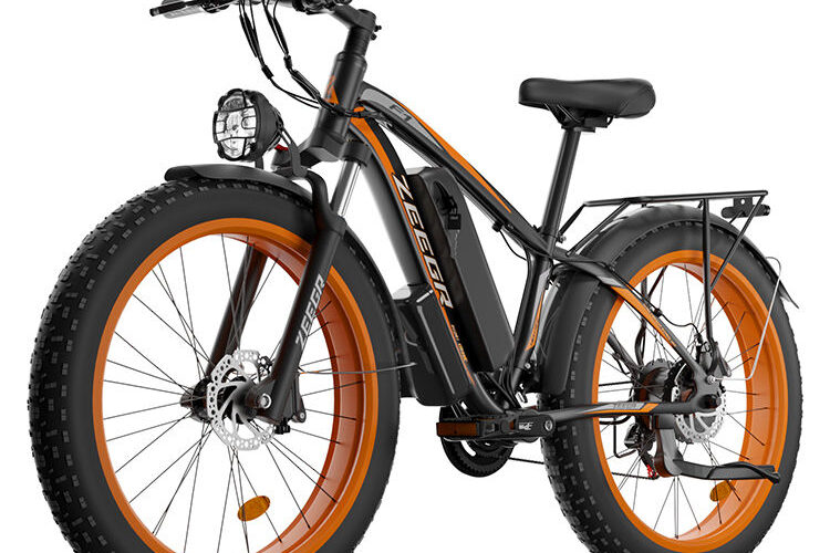 48V 1000W Fat Tire Electric Bike (3) 48V 1000W high-performance fat tire electric bike design