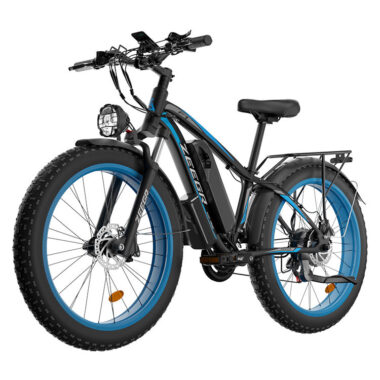 48V 1000W high-performance fat tire electric bike design