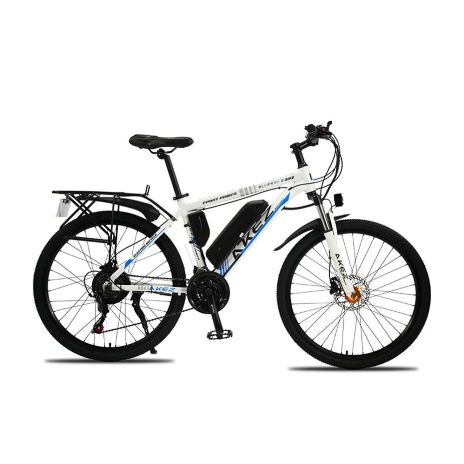 48V 10Ah 26-inch city electric bike with rear seat