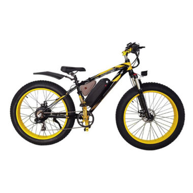 500W 48V fat tire electric bike for adults and commuters