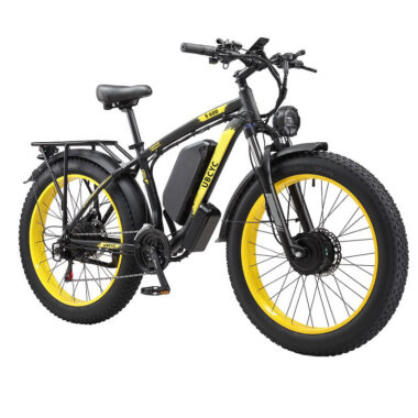 500W 48V fat tire electric bike for adults and commuters
