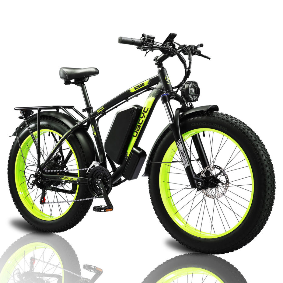 500W 48V fat tire electric bike for adults and commuters