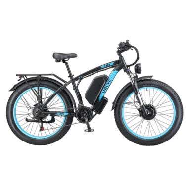 500W 48V fat tire electric bike for adults and commuters