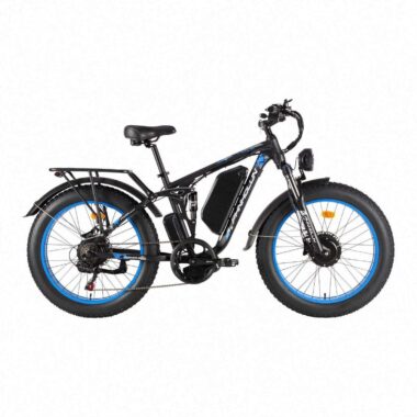 500W 48V fat tire electric bike for adults and commuters
